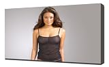 Jarah Mariano - Canvas Art Print - Framed Size 32