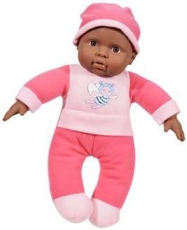 Baby Cutie Talking African American Baby Dolls, 11"