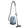 Fakir Prestige A 220 Staubsauger mit Beutel / 2200 W / blaumetallic / HEPA-Filter / 5-Lagen-Micro-Vliesfilter, Filterwechselanzeige