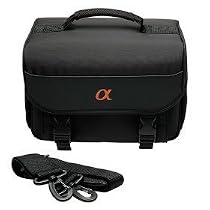 Official Sony Carry Case for Alpha Digital SLR Cameras, Lens & Flash DSLR-A100 A200 A300 A350 A700