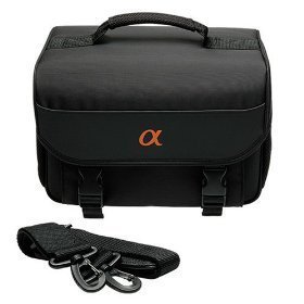 Official Sony Carry Case for Alpha Digital SLR Cameras, Lens & Flash DSLR-A100 A200 A300 A350 A700