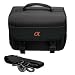 Official Sony Carry Case for Alpha Digital SLR Cameras, Lens & Flash DSLR-A100 A200 A300 A350 A700