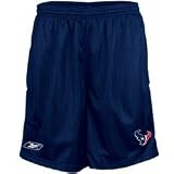 Reebok Houston Texans Newborn Red-Navy Blue Crew Creeper & Shorts Set