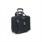Kenneth Cole  Wheeled Portfolio/Computer Case,Black,One Size