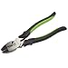 Greenlee 0151-09M Side Cut Pliers , Molded Grip, 9"