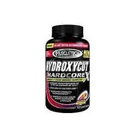 MUSCLETECH HYDROXYCUT HARDCORE - 120 CAP