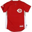 Majestic Youth MLB Replica Cool Base BP Jerseys - Cincinnati Reds
