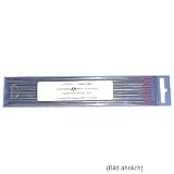 Eigenschaften   / Lymox Wolframelektrode pink (Neu) 2,4 x 175 mm einseitig 28° angespitzt, Preis pro Stück