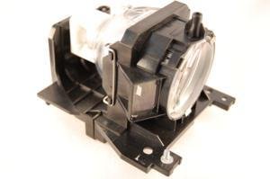 Hitachi CP-X201 projector lamp replacement bulb with housing - high quality replacement lamp