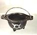 Baby Triple Moon Cast Iron Cauldron 3