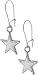 Dallas Cowboys Sterling Silver 1/2'' Earrings