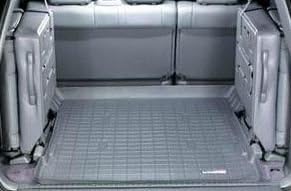 1998-2007 Toyota Land Cruiser Grey WeatherTech Cargo Liner [For Vehicles with 3rd Row Seats]
