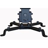 VideoSecu Universal LCD/DLP Projector Ceiling Mount Bracket Black PJ2B 1C9