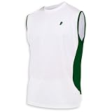 Prince Men's Black Collection Sleeveless Crew 5 - Green