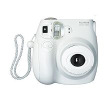 Fujiilm Instax MINI 7s White Instant Film Camera