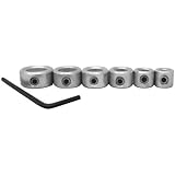 Milescraft 5342 Drill Stop Set, 6-Piece