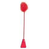 Fetish Fantasy Series Feather Crop - Red