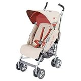 Maclaren Techno XLR Tan/Crimson Stroller