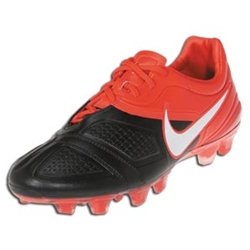 נייקי CTR360 Maestri FG - שחור / לבן / אדום אתגר קרקע מוצקה נעלי כדורגל