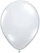 11 Inch Latex Balloons Jewel Diamond Clear pk100