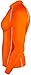JustOneStyle New 137 Skin Tight Compression Base Layer Orange Running Shirt Mens S - 2XL