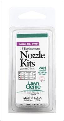 Tools: LAWN GENIE REPLACEMENT NOZZLE KIT