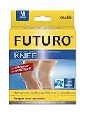 Futuro Spiral Lift Knee Support, Medium, 1 support (Pack of 3)