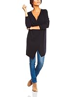 SO CACHEMERE Jersey Ingrid (Azul Oscuro)