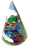Express Train Cone Hats