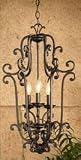 Artistic 7610 Seneca 3 Light Foyer Pendant Bronze