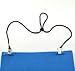Pack of 4 Adjustable Napkin Clip Lanyard Neck Strap for Elderly/adult/baby