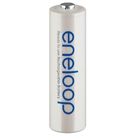 Sanyo Eneloop AA 4 Pack Batteries 1900mAh