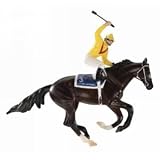 Breyer Rachel Alexandra Holiday Racehorse Ornament