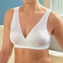 Glamorise Complete Comfort Wrap Soft Cup Bra Style 1850