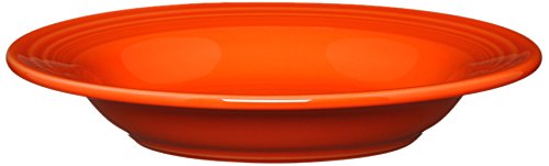 Fiesta Rim Soup Bowl, 9-Inch/13-1/4-Ounce, Poppy