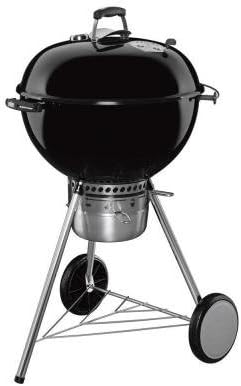 The Master-Touch 22 in. Charcoal Grill in Black
