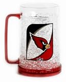 Arizona Cardinals Crystal Freezer Mug