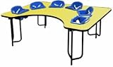 Outdoor Living : 6 Seat Play and Feed - Play & Feed Activity Table - 74555