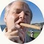 Rush Limbaugh Swings a Big Cigar Magnet