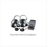 Hamilton LCP Listening center w/2 headphones, Cassette Recorder in medium plastic carrying case