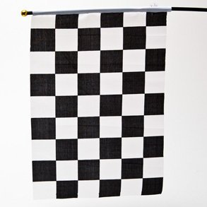 12" x 18" Cloth Racing Flags