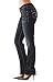 Silver Jeans Women Suki Mid Rise Baby Boot Curvy Fit Stretch in Dark Blue