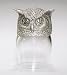 Pewter Owl Head Bar Shot Glass Collectible Gift - Closeout SALE