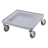 Cambro Soft Gray Economy Dish Rack Camdolly W/O Handle - CDR2020151
