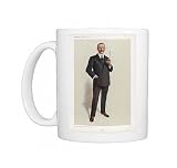 Dark Brown Suit 1909 Photo Mugs