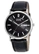 Men's Eco-Drive Strap Black Dial