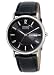 Men's Eco-Drive Strap Black Dial