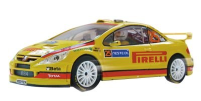 Childrens Toyshop  Toys : Scalextric Peugeot 307 G Gali