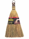 CORN WHISK BROOM -- 10 inch
