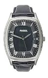 Fossil Ansel Leather - Black Men's watch #FS4742